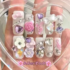 AlienClub 3Dネイルチップ