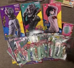 ダンダダン 一番くじ フィギュア ジジ オカルン モモ まとめ売り