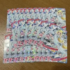 ひみつのアイプリ 星3カード みつき ゆきミクコーデ 初音ミク 26枚