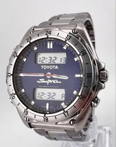 希少！ 80 スープラ 中期後期 アナログ 時計  2025年最新Yahoo!オークション -jza80 スープラ 時計の中古品・新品