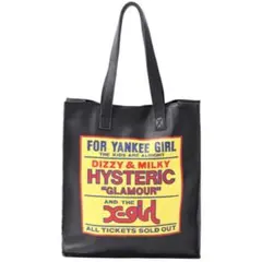☆新品‼️ HYSTERIC GLAMOUR × X-girlトートバッグ‼️