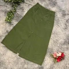 GIANNI LO GIUDICE✨サイズ36 S〜Mオリーブグリーン スカート
