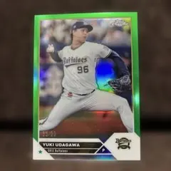 Topps chrome オリックスバファローズ　宇田川 優希 55/99