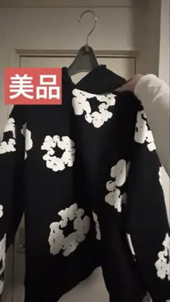 DENIM TEARS パーカー L デニムティアーズ