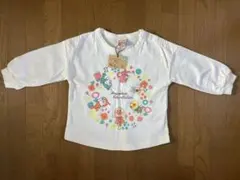 【新品】アンパンマン　ロンT 80
