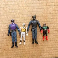超獣戦隊ライブマン 武装頭脳軍 対決セットドクタービアスソフビ 単体