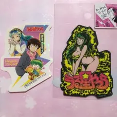 '85 うる星やつら 高橋留美子　超レア品　カレンダー　おまけ完備 3_ レコード型カレンダー うる星やつら ラムのカレンダー 1984 昭和59