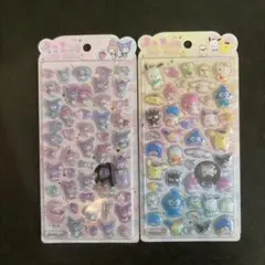 【正規品】うるちゅるポップシール サンリオキャラクターズ、マイメロクロミ