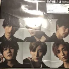 SixTONES 1ST 初回盤B CD+DVD