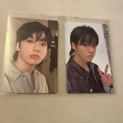 JUNG KOOK トレーディングカード 2枚セット