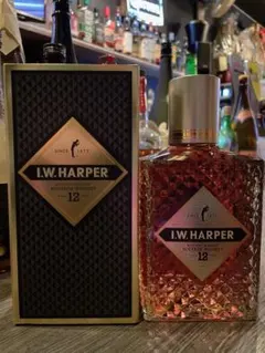 BENROMACH UNPEATED & I.W. HARPER 12年 セット 2026年最新】I.W.ハーパー ウイスキーの人気アイテム - メルカリ
