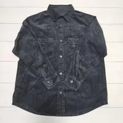 GU　コーデュロイCPOシャツ