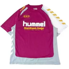 hummel ヒュンメル　サッカー 半袖 プラクティスシャツ Ｔシャツ　SS-Sのサムネイル