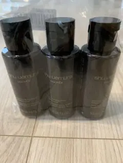 shu uemura blackOil クレンジングオイル 50ml 3本セット