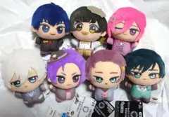 ブルーロック×サンリオキャラクターズ 第二弾 ちびぐるみ 7種セット