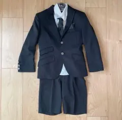 ヒロミチナカノ 男の子 フォーマルスーツ 4点セット 120 入園 卒園 七五三