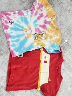 CHUMS キッズ Tシャツ 2枚セット(90-100cm)のサムネイル