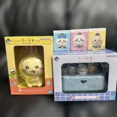 ちいかわ1番くじA賞　Ｄ賞　フィギュア　ちいかわフレンズ　セット
