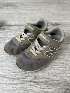 限定価格　new balance 996 スニーカー グレー/ブラウン　20㎝
