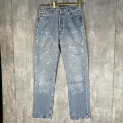 【USA製】Levi's 501 ダメージ W30 90's リーバイス