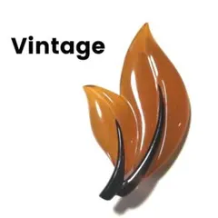 ヴィンテージ ブローチ 美品 本鼈甲 マーガレット 彫刻 571 ヴィンテージ ブローチ 美品 本鼈甲 マーガレット 彫刻 571