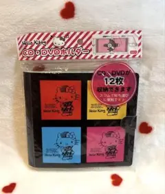 ☆当時物未開封☆ キティちゃんCD・DVDホルダー