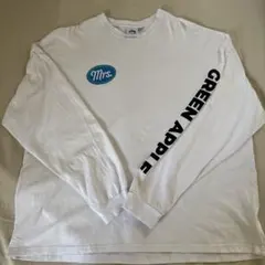 Mrs. GREEN APPLE ロングスリーブ Tシャツ M ホワイト ロンＴ