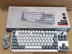 ASUS ゲーミングキーボード ROG Strix Scope NX TKL 白