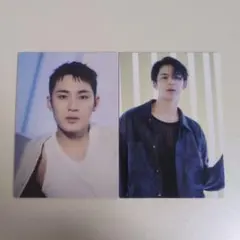 セブチ ミンギュ トレカ 2枚セット