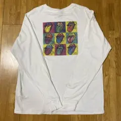 tシャツ 長袖 バックプリント