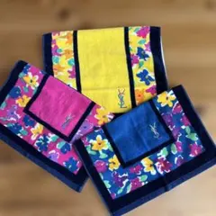 YSL フェイスタオル➕ハンドタオルセット