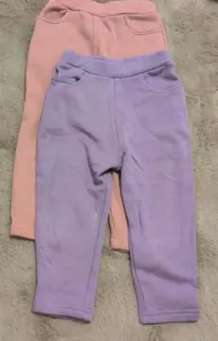 DAILY LINE キッズパンツ 2色セット 100