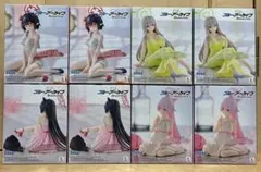 ブルーアーカイブ Blue Archive プライズ フィギュア 8点