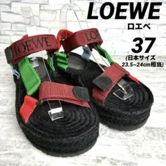 ロエベ ストラップサンダル スポーツサンダル 約23.5~24cmのサムネイル