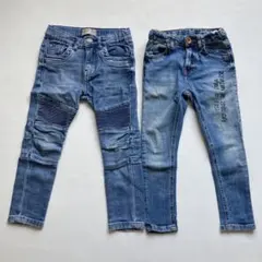 ZARA KIDS デニムパンツ 2本セット 110cmのサムネイル