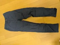 THE SHOP TK ダークグレー ストレートパンツ 160