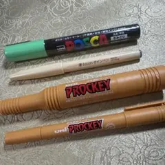 マーカー系4本セットのサムネイル