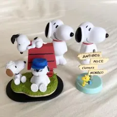 スヌーピー フィギュアセット 4体
