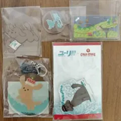 ユーリ!!! on ICE　マッカチン　アクリルスタンド　キーホルダー 　3点