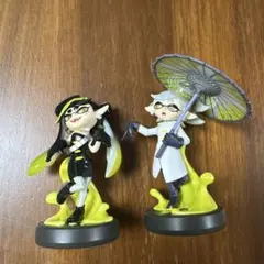 スプラトゥーン 3 amiibo アオリ　ホタル2体セット