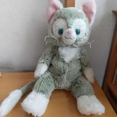 ディズニーシー　ジェラトーニ ぬいぐるみ 猫 ぬいぐるみ