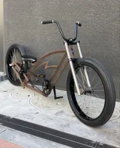 ビーチクルーザー ロングフレーム オールドスクール　ビンテージ　自転車レア ビーチクルーザー ロングフレーム オールドスクール ビンテージ