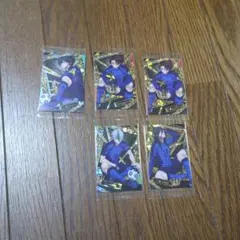 ブルーロックウエハースカード