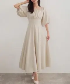 美品 herlipto Alma Classic Dress ワンピース ドレス - メルカリ