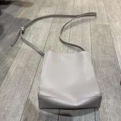 ALTROSE ショルダーバッグ グレー