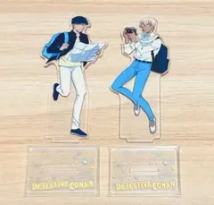 セット最安値☆名探偵コナン くじ アクリルスタンド 赤井秀一 安室透 降谷零