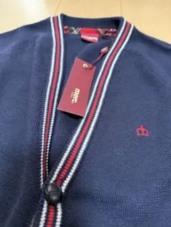 【新品タグ】merc londonメルクロンドンカーディガン BOPPERモッズ