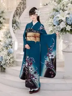 2026年最新】正絹 振袖 フルセットの人気アイテム - メルカリ