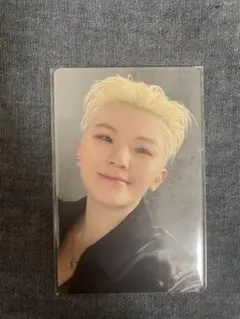 SEVENTEEN NEW_会場者限定トレカ weverse★ウジ★