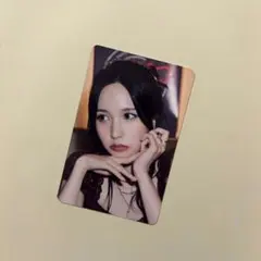 Twice Once Again ミナ トレカ